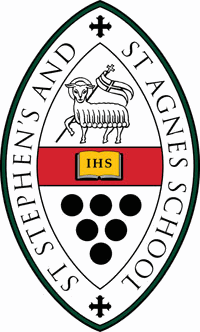St. Stephen's & St. Agnes School Logo
